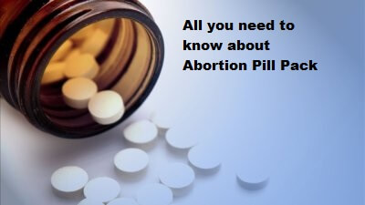 Abortion Pill Pack